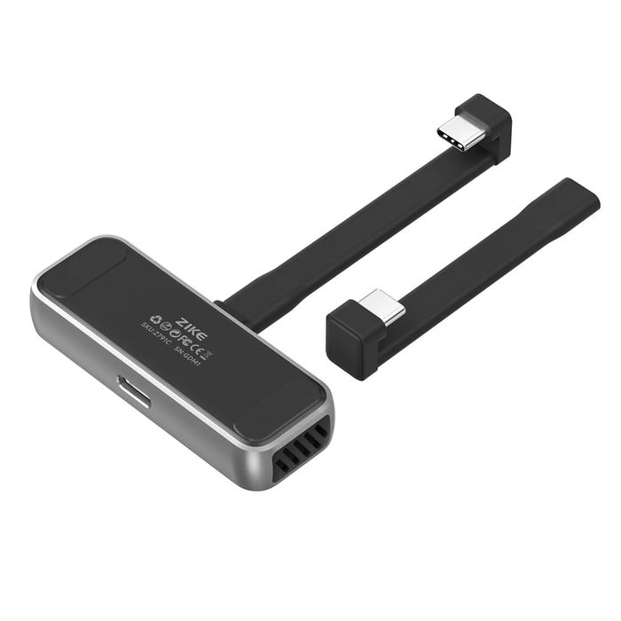 ,,ZIKE” Z791C Magnetic SSD Storage (ProRes Video) for iPhone 18/17/16/15