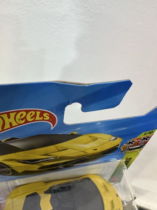 Hot Wheels Lamborghini запак
