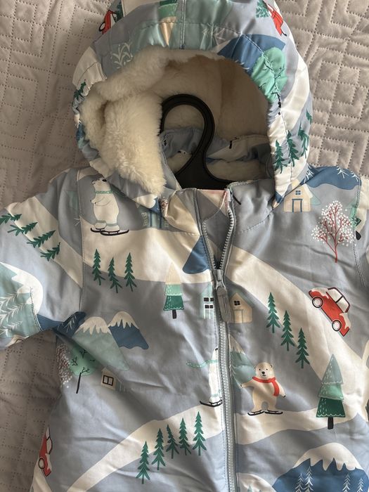 Комбинезон қалың