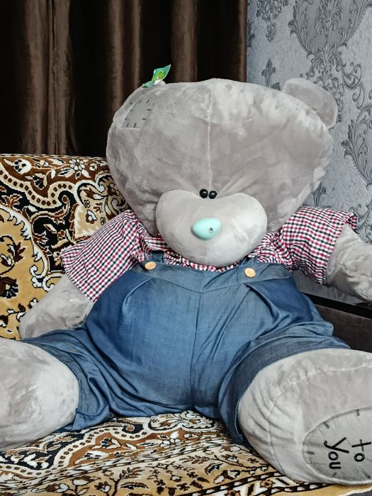 Мягкие игрушки почти новые