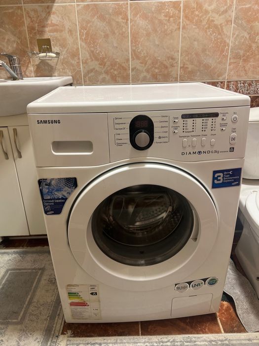 Стиральная машинка Самсунг