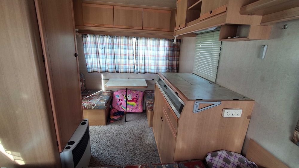 Каравана Adria 5001DD