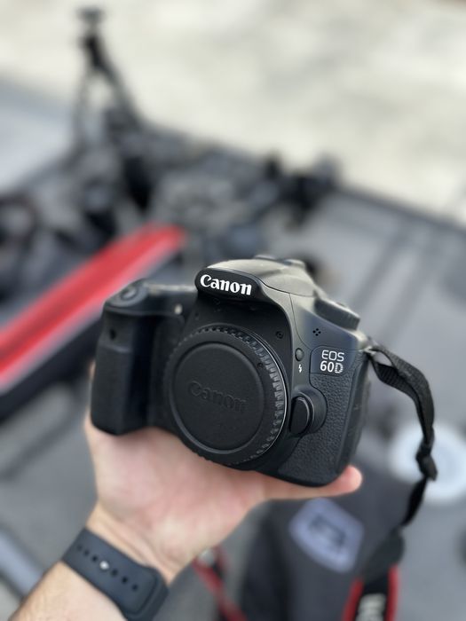 Canon EOS 60D.