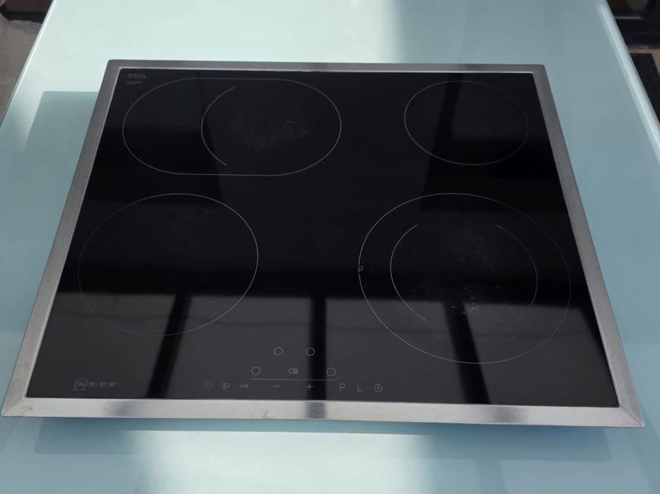Plita vitroceramica Neff T16BD76N0, 60 cm, stare buna