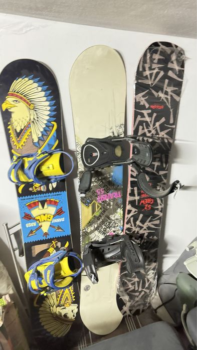 Сноуборды в отличном сосьоянии