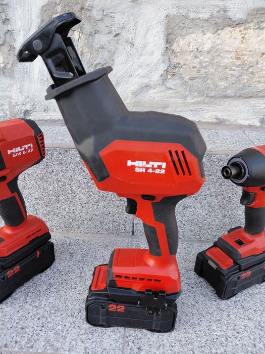 Hilti Саблен трион,Импакт,Гайковерт  Nuron