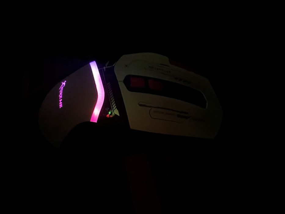 X Trike Me Gaming Mouse Model-GM323