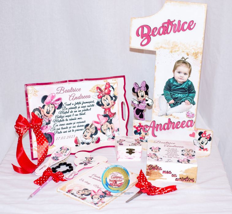 Set Mot / Set Aniversar / Set turta