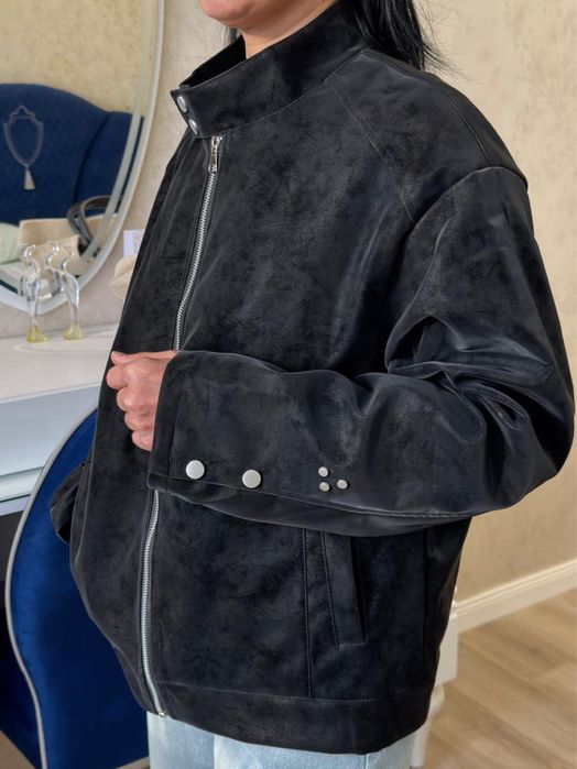 Бомбер женский демисезон