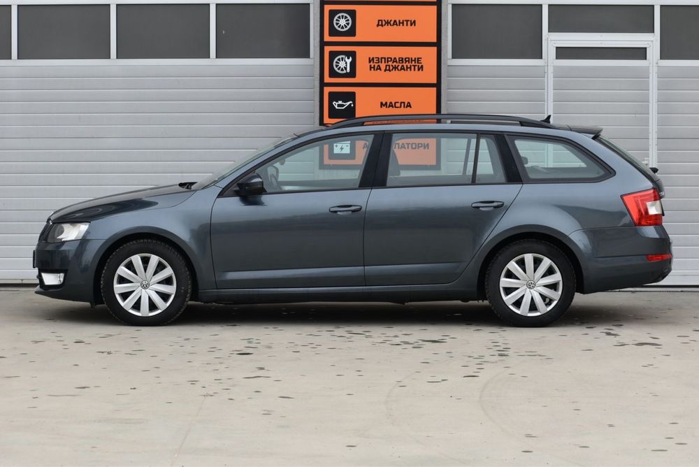 Skoda Octavia 1.6 DSG