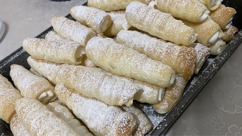 Пироги кексы