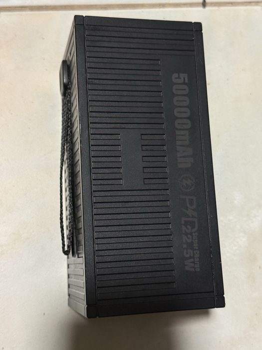 Power bank / baterie externa 50.000mAh 185Wh 22,5W