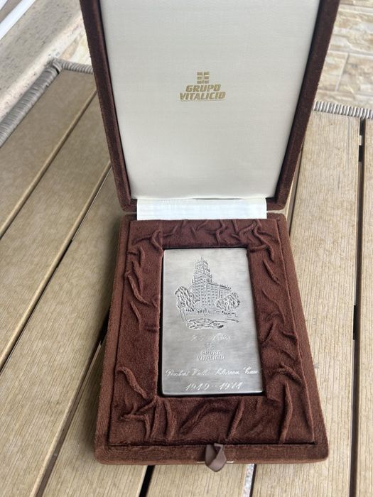 Сребърно кюлче 540 грама, проба 999