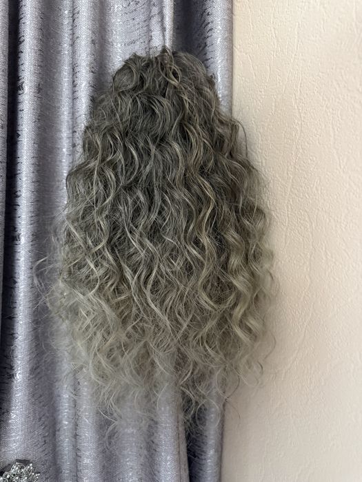 Хвостики на крабе