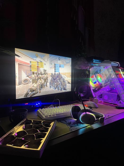 Gaming va montaj PC RTX 4060 i5 12400F 16GB komplekt