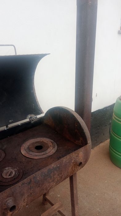 Sobă pe lemne portabilă