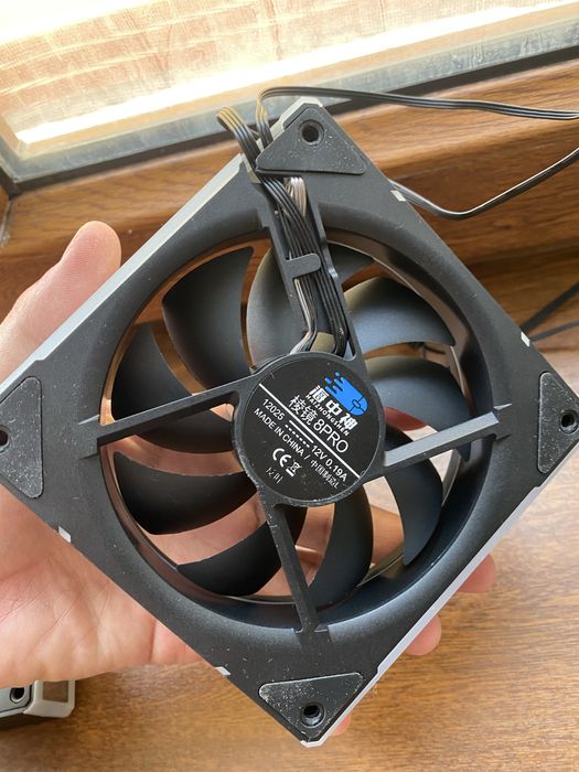 ARGB Вентиялторы куллеры для корпуса пк