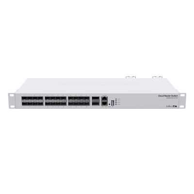 Коммутатор - MikroTik CRS326-24S-2Q+RM