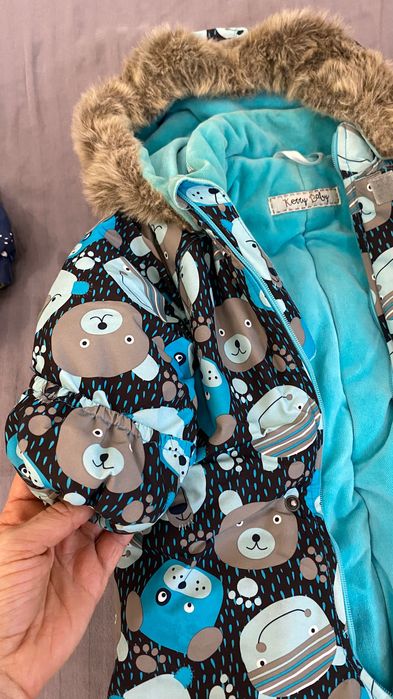 Зимний комбинезон Kerry 74