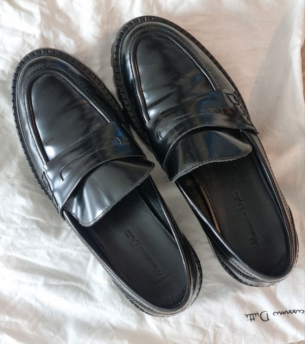 Лоферы Massimo Dutti