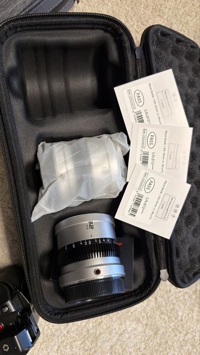 Blazar Beetle 1.33x Full Frame Anamorphic – 32mm / 45mm / 65mm – L-Mount