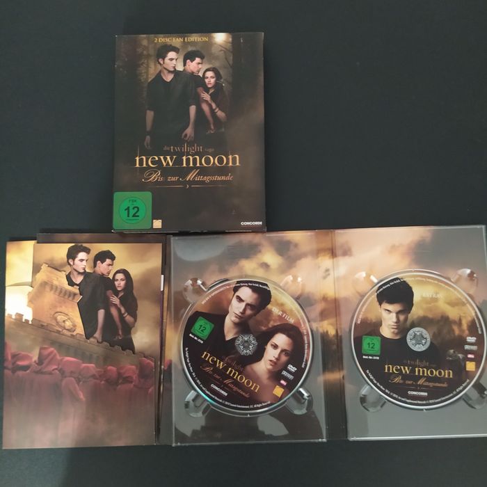 DVD The Twilight Saga:New Moon немско издание