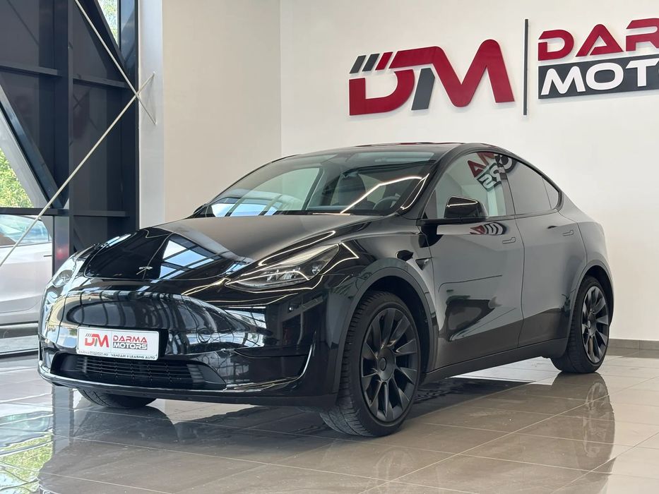 Tesla Model Y Baterie LFP | TVA deductibil | Pompa caldura | SOH 88,8