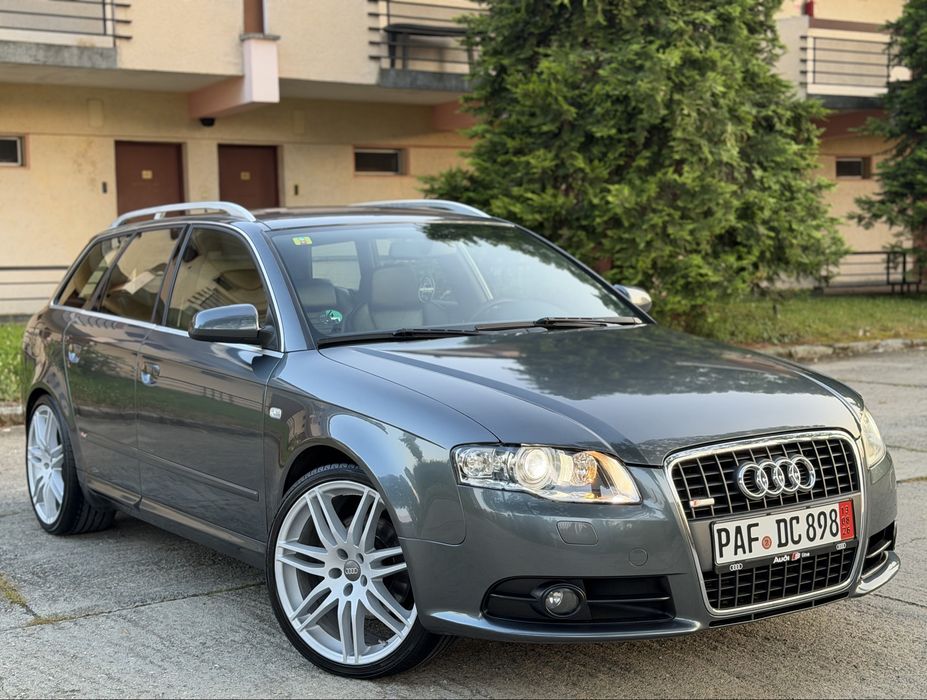 Audi A4 /S Line Plus / 2007/ 2.0TDI/ 170CP /QUATTRO/INTERIOR RECARO
