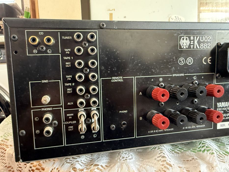 Yamaha AX-890 стерео