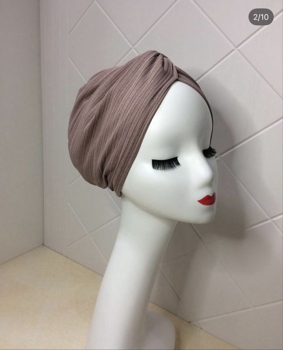 Тюрбан новый, теплый