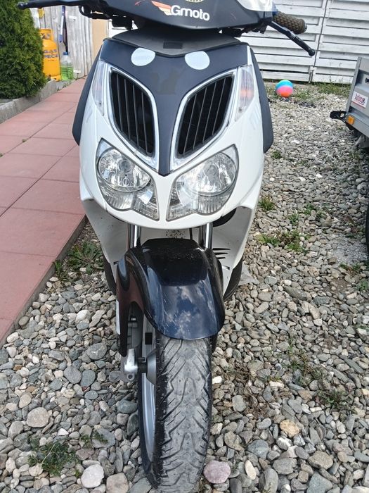 Scuter Aprilia Sportcity 200 Malossi