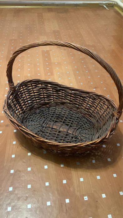 Корзины плетенные