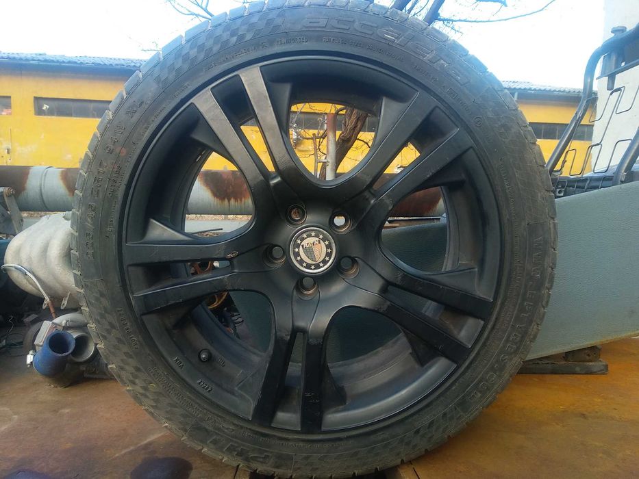 Джанти 17" 5х100 бартер