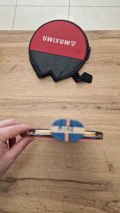 Чисто нова хилка за Тенис на маса  + калъфка!