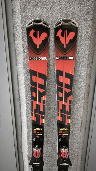 Rossignol Hero Carve Konect 167см