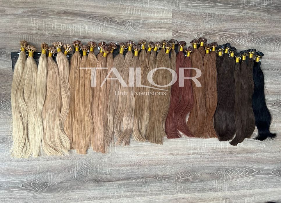 Extensii par cheratina