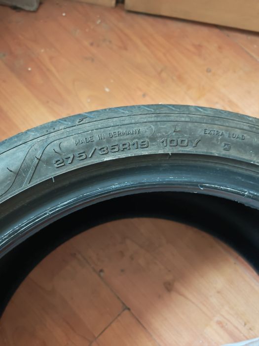 Anvelope 19” RunFlat – 245/40R19 + 275/35R19 – Extra Load – Set față/s