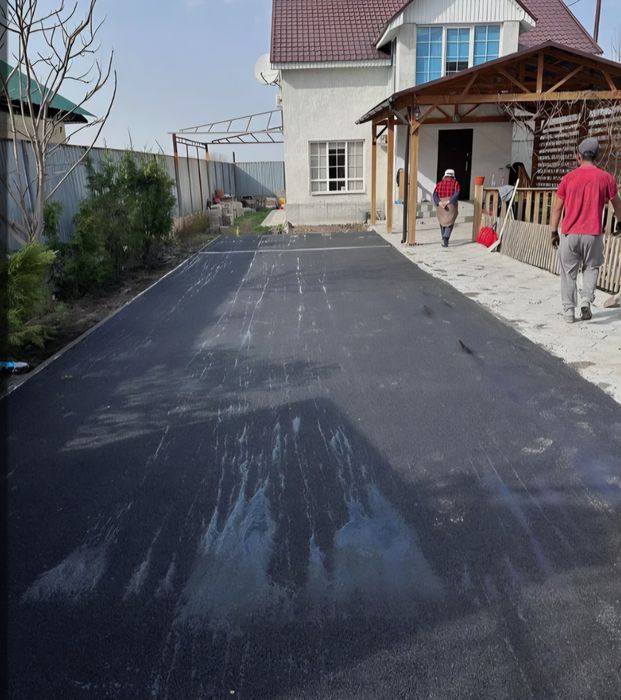 Укладка асфальта Алматы и область