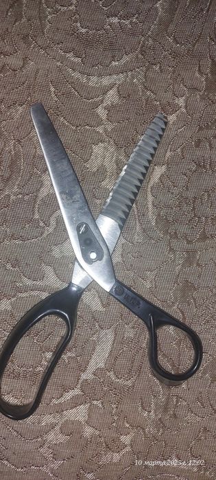 Ножницы ЗигЗаг советские