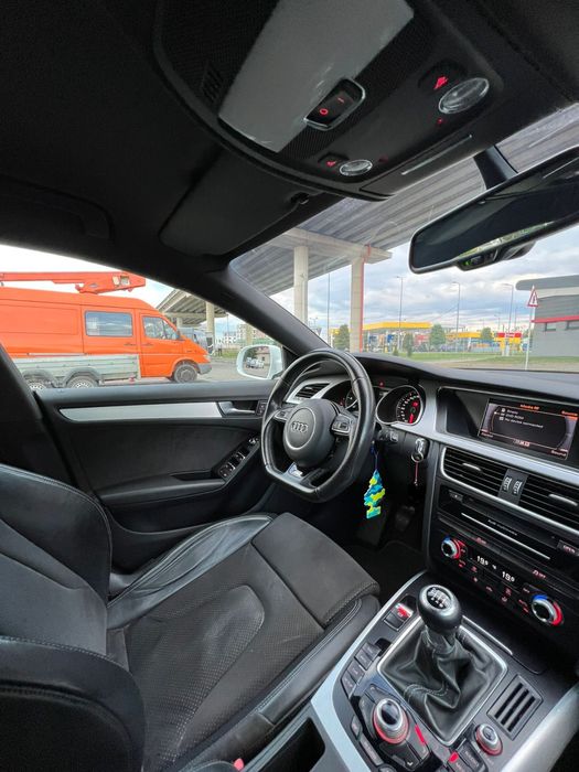 Audi A5 2016 S-line Sportback