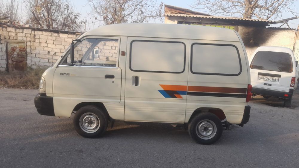 Damas van sotiladi 2014