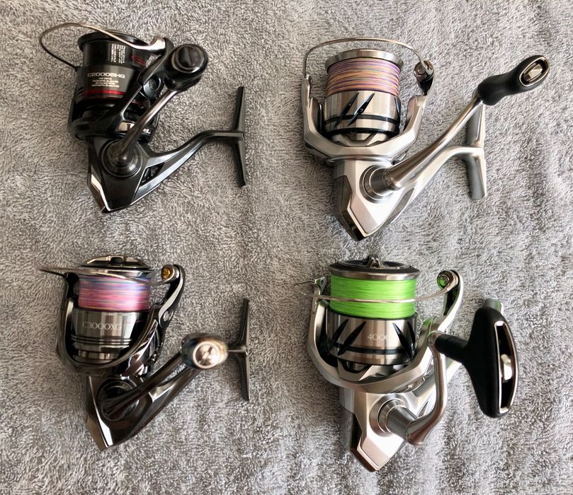 Спининг макара Shimano Stradic 2500SHG