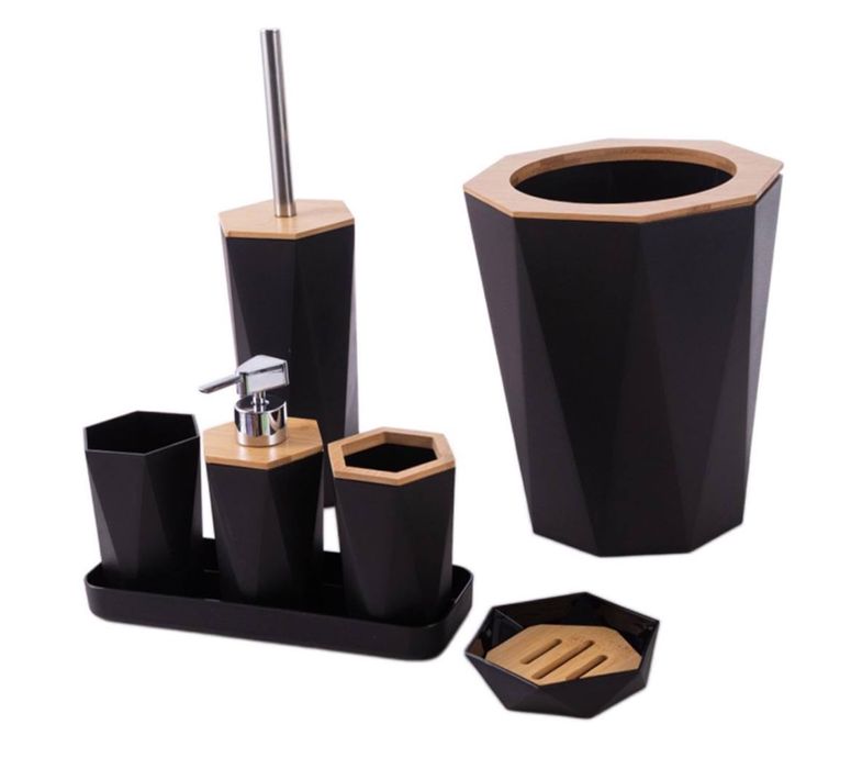 Набор аксессуаров для ванной 6шт