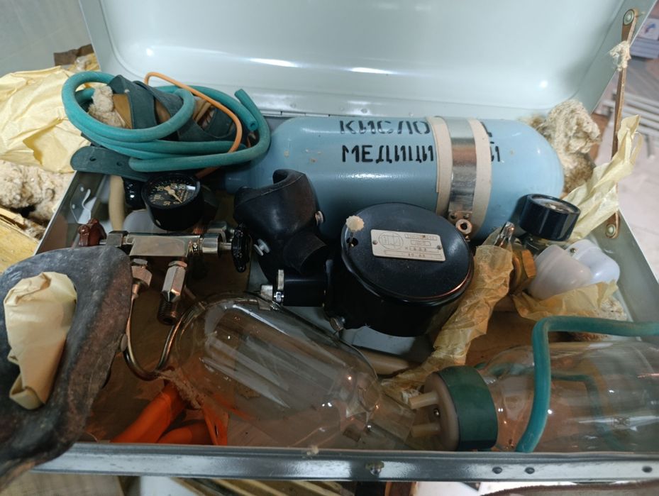 Продам кислородный балон