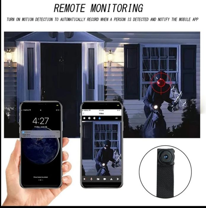 WI FI камера сотилади