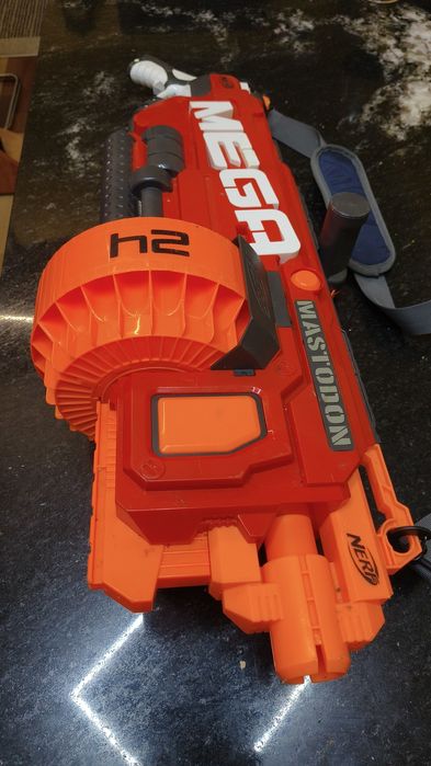Nerf Mega Mastodon