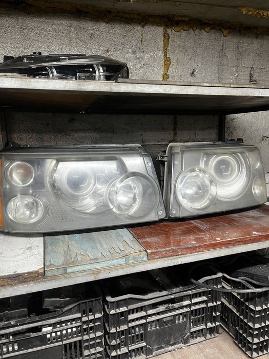 Фары range rover sport l320