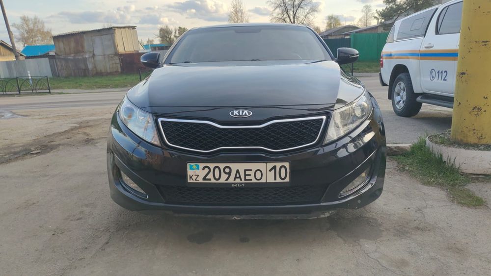 Kia optima 2л. Турбо. 280 л.сил
