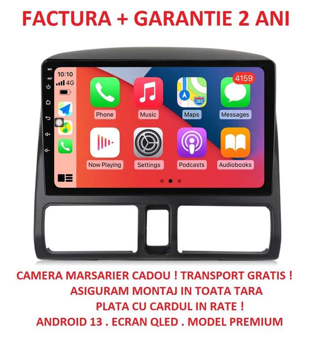 Navigatie Honda CRV 2002 - 2005 2GB 4GB 8GB Garantie Camera