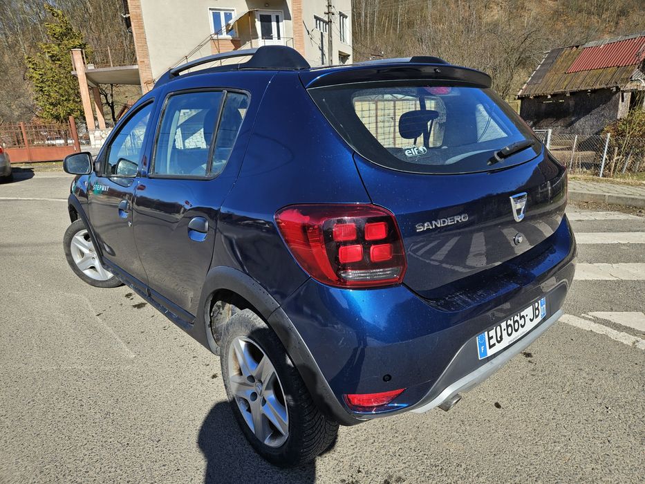 Dacia Sandero Stepway 2017 0.9 TCE
